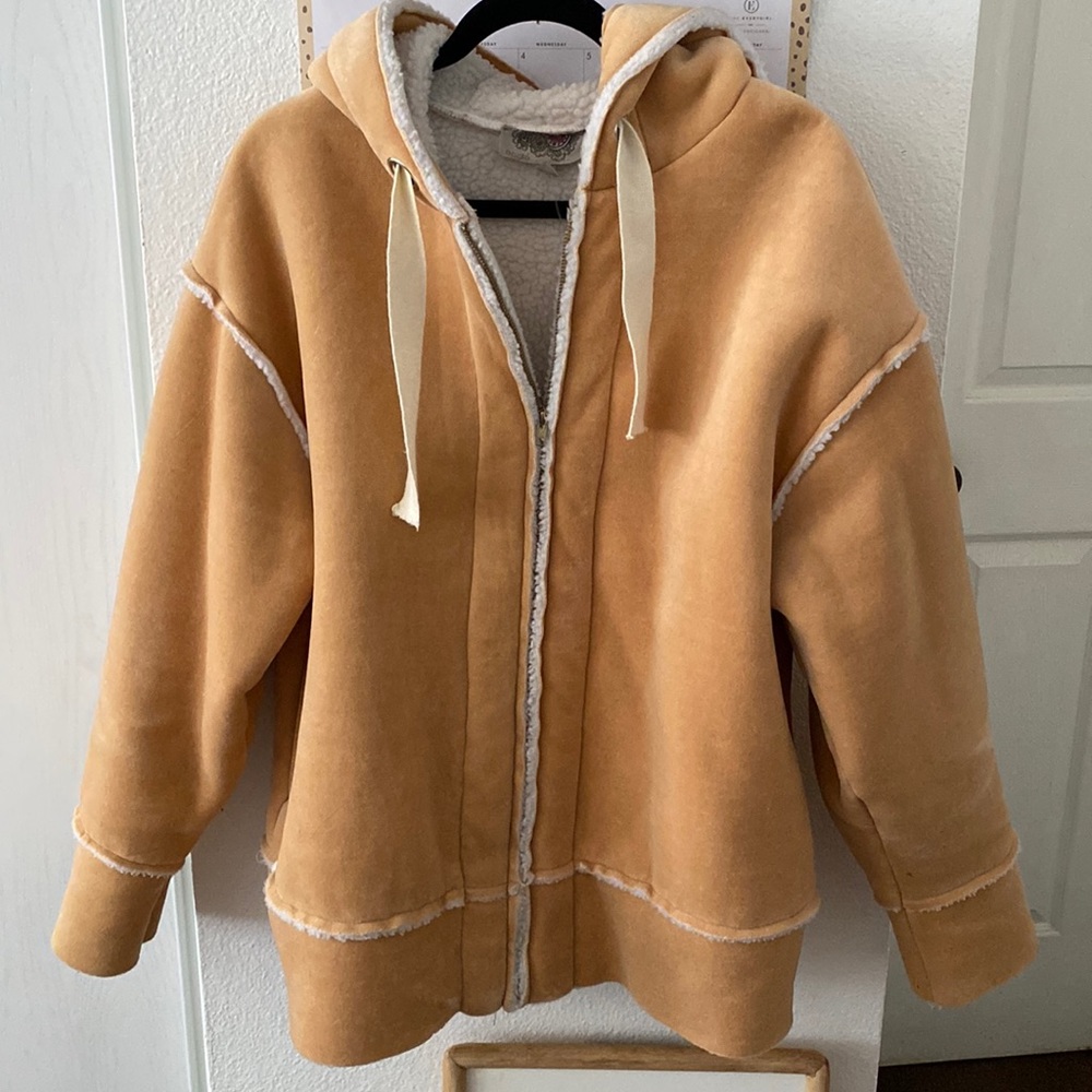 Urban outfitters ecote Sherpa lined jacket